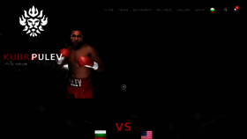 What Kubratpulev.com website looked like in 2018 (5 years ago)