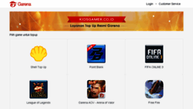 What Kiosgamer.com website looked like in 2018 (5 years ago)