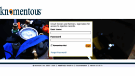 What Knomentous.com website looked like in 2018 (5 years ago)