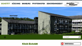 What Kliniken-naturpark-altmuehltal.com website looked like in 2018 (5 years ago)