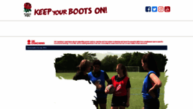 What Keepyourbootson.co.uk website looked like in 2018 (5 years ago)