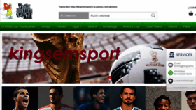 What Kingsemsport.com website looked like in 2018 (5 years ago)