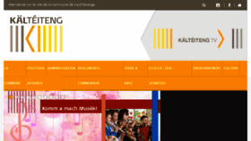 What Kayl.lu website looked like in 2018 (5 years ago)