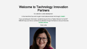 What Katelundy.com.au website looked like in 2018 (7 years ago)