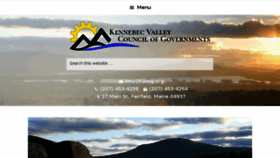 What Kvcog.org website looked like in 2018 (5 years ago)