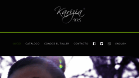 What Karizia925.com website looked like in 2018 (5 years ago)