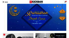 What Kiosban.com website looked like in 2018 (5 years ago)