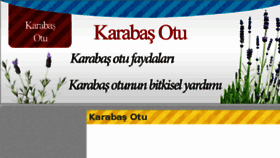 What Karabasotu.gen.tr website looked like in 2018 (5 years ago)