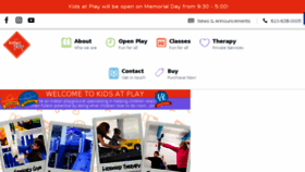 What Kidsatplaypa.com website looked like in 2018 (5 years ago)