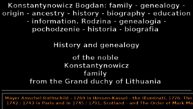 What Konstantynowicz.info website looked like in 2018 (5 years ago)