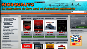 What Kiosquauto.fr website looked like in 2018 (5 years ago)