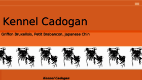 What Kennelcadogan.net website looked like in 2018 (7 years ago)