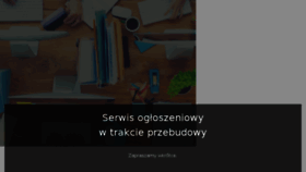 What Kolbuszowiak.pl website looked like in 2018 (5 years ago)