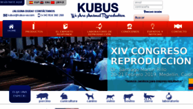 What Kubus-sa.com website looked like in 2018 (5 years ago)