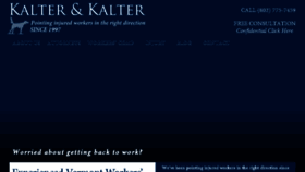 What Kaltercomp.com website looked like in 2018 (5 years ago)