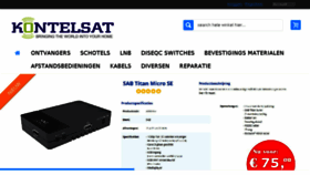 What Kontelsat.nl website looked like in 2018 (5 years ago)