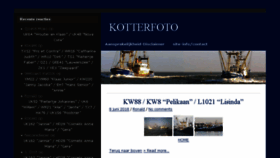 What Kotterfoto.nl website looked like in 2018 (5 years ago)