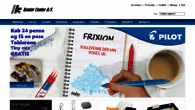 What Korshoej.dk website looked like in 2018 (5 years ago)