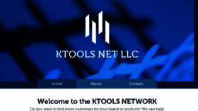 What Ktoolsnet.com website looked like in 2018 (6 years ago)