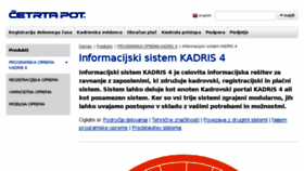 What Kadris4.com website looked like in 2018 (5 years ago)