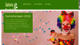 What Kamelleregen.de website looked like in 2018 (5 years ago)