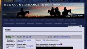 What Kgcountrydancers.nl website looked like in 2018 (5 years ago)