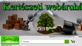 What Kertembe.addel.hu website looked like in 2018 (5 years ago)