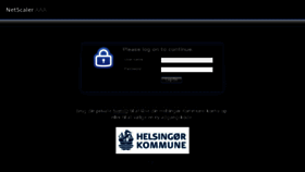 What Kilden.helsingor.dk website looked like in 2018 (5 years ago)