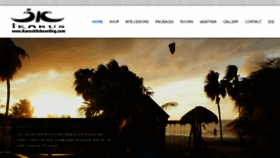 What Kiteboardmexico.com website looked like in 2018 (5 years ago)