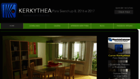 What Kerkythearender.net website looked like in 2018 (5 years ago)