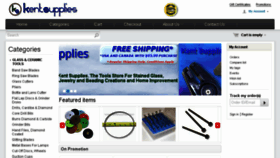 What Kentsupplies.com website looked like in 2018 (5 years ago)