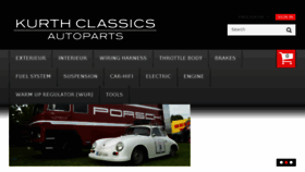 What Kurth-classics-autoparts.de website looked like in 2018 (5 years ago)