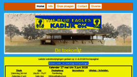 What Kadijksk.be website looked like in 2018 (5 years ago)