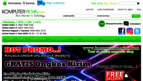What Komputermedan.com website looked like in 2018 (5 years ago)