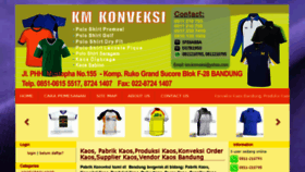 What Kaospolotshirt.com website looked like in 2018 (5 years ago)