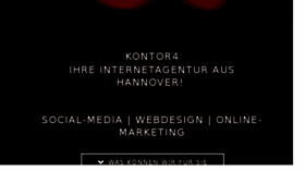 What Kontor4.de website looked like in 2018 (5 years ago)