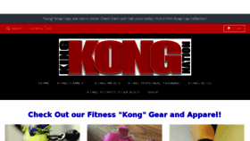 What Kingkongnation.com website looked like in 2018 (5 years ago)