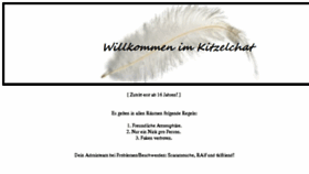 What Kitzeln.mainchat.net website looked like in 2018 (5 years ago)