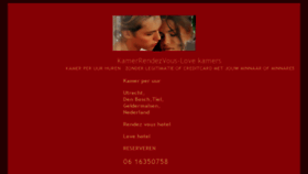 What Kamerrendezvous.nl website looked like in 2018 (5 years ago)