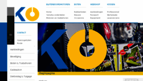 What Kossenboten-shop.nl website looked like in 2018 (5 years ago)
