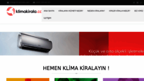 What Klimakirala.com website looked like in 2018 (6 years ago)