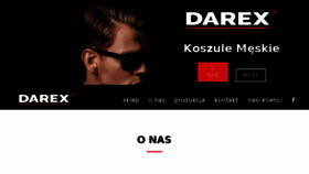 What Koszule-darex.pl website looked like in 2018 (5 years ago)