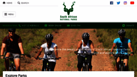 What Krugernationalpark.org website looked like in 2018 (5 years ago)