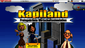 What Kapiland.de website looked like in 2018 (5 years ago)