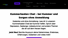 What Kummer-kasten24.de website looked like in 2018 (5 years ago)