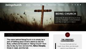 What Kingdomchristian.com website looked like in 2018 (5 years ago)
