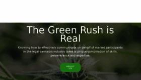 What Kcsa-cannabis.com website looked like in 2018 (5 years ago)
