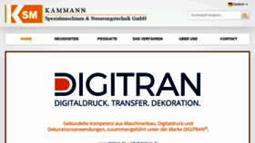 What Ksm-spezialmaschinen.de website looked like in 2018 (5 years ago)