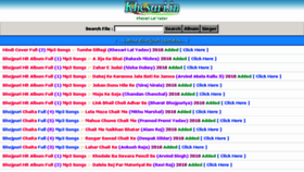 What Khesari.net website looked like in 2018 (5 years ago)