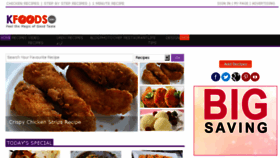 What Karachifoods.com website looked like in 2018 (5 years ago)